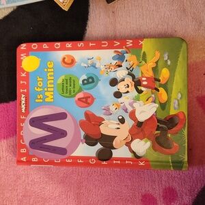 Minnie ABC Book